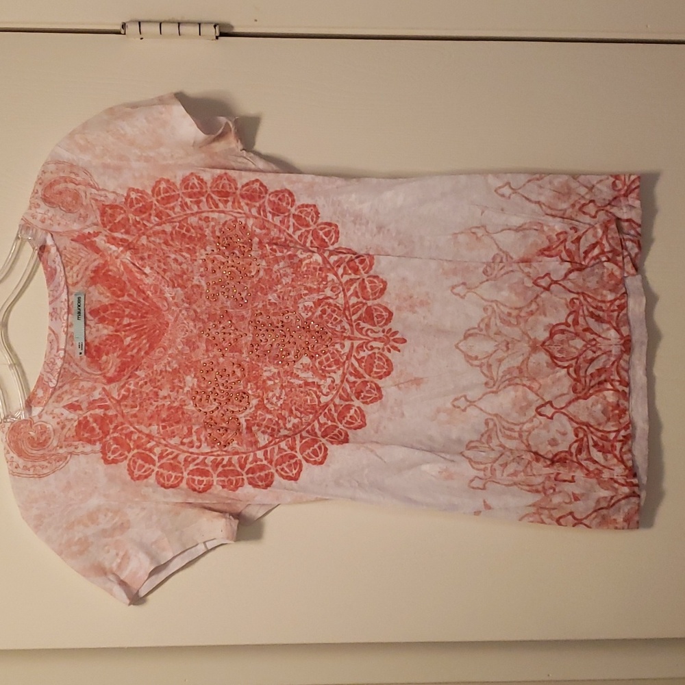 Maurice's Sparkle T-shirt Blouse size Medium